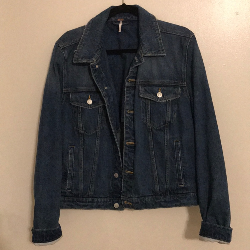 Free People jean jacket